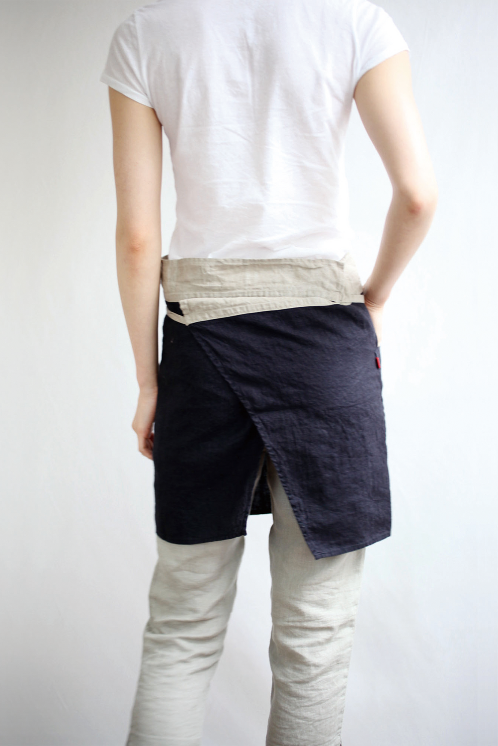 Noir Cafe Apron