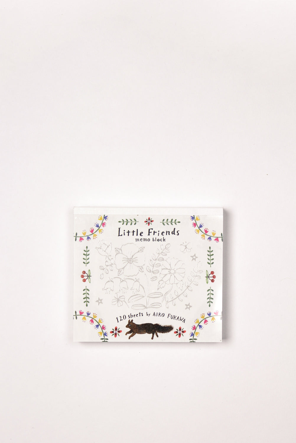 Little Friends Memo Block