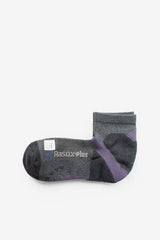 Ankle Length Sport Sock, Charcoal