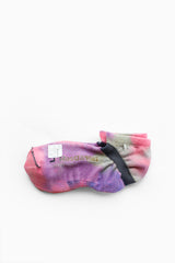 Low Sport Sock, Tie Dye Raspberry