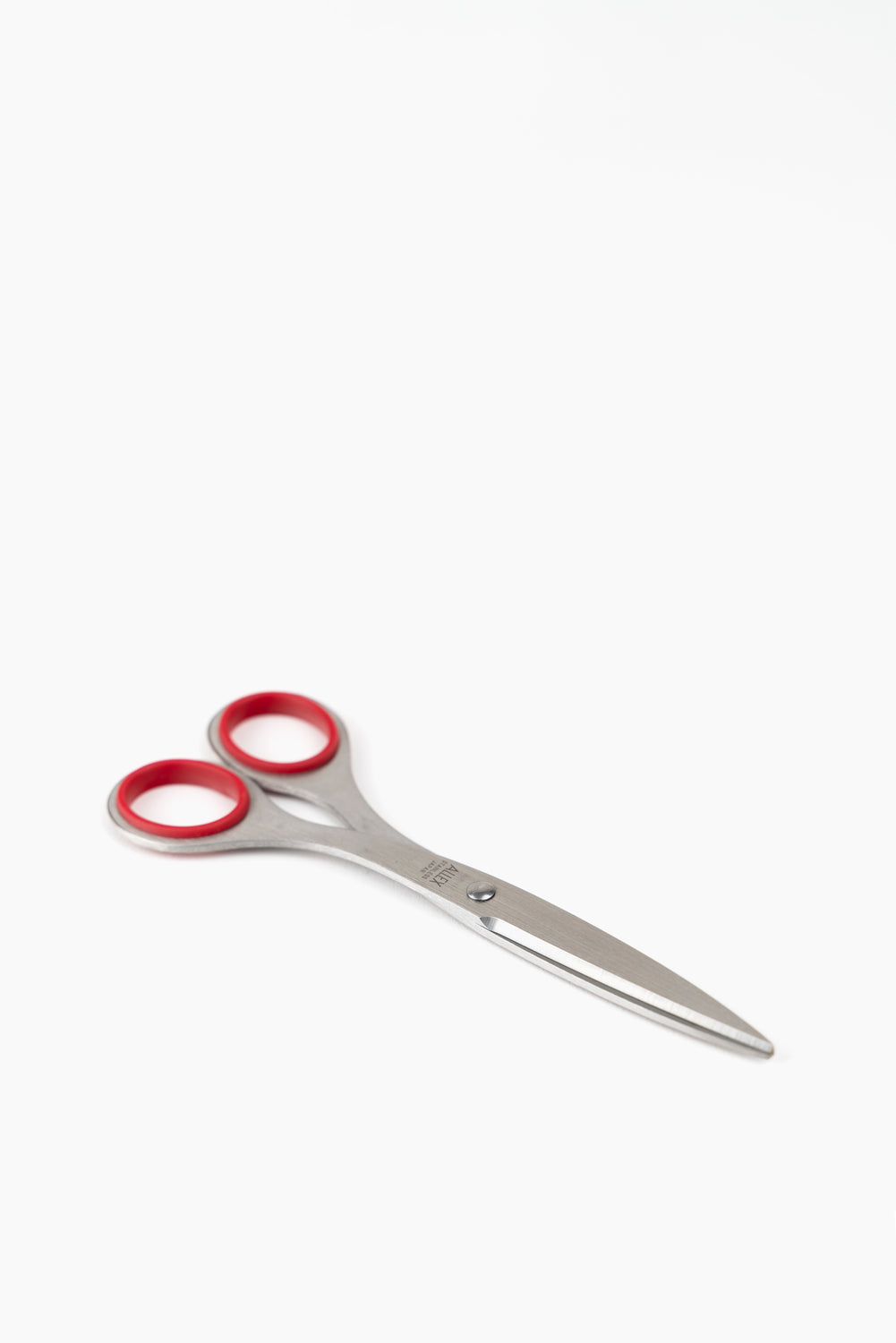 ALLEX Japanese Office Scissors for Desk, Small 5.3 All Purpose