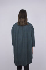Dundee Shirt Dress, Green