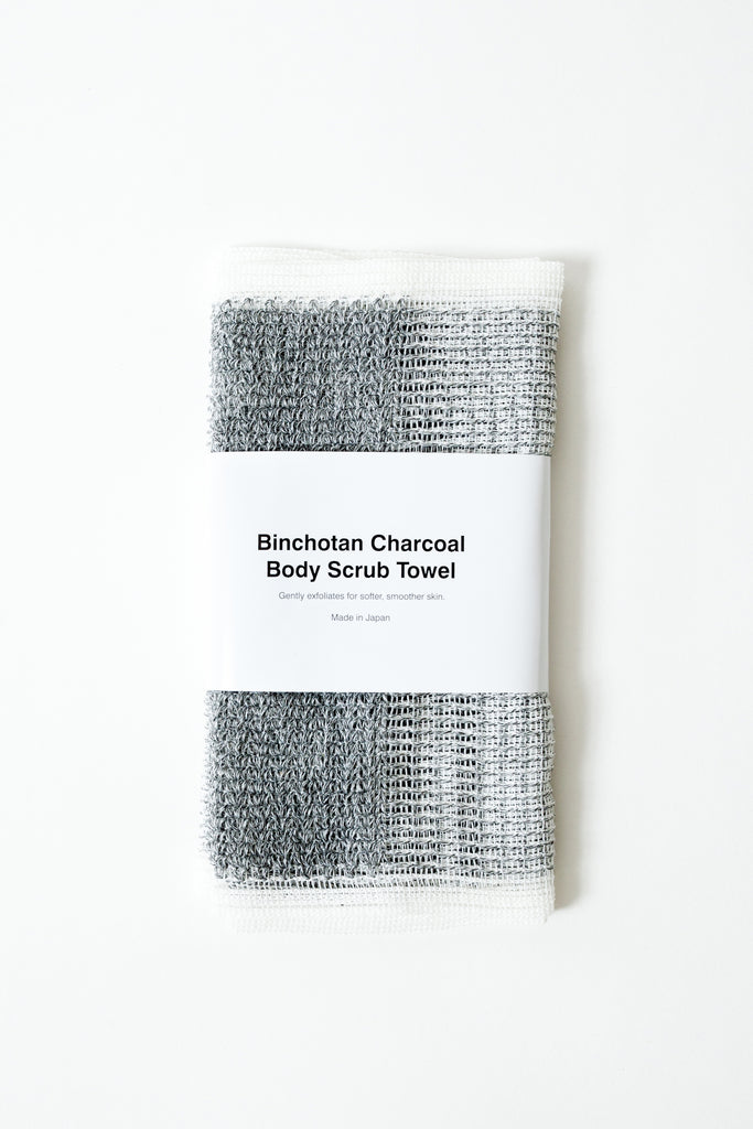 Binchotan Body Scrub Towel