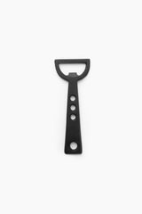 Black Iron Bottle Opener