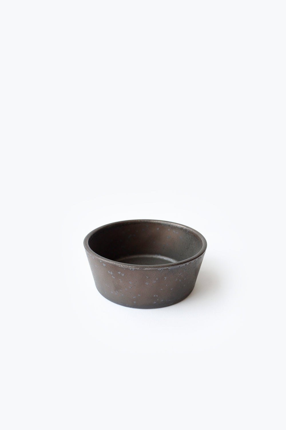 Black Glazed Medium Bowl