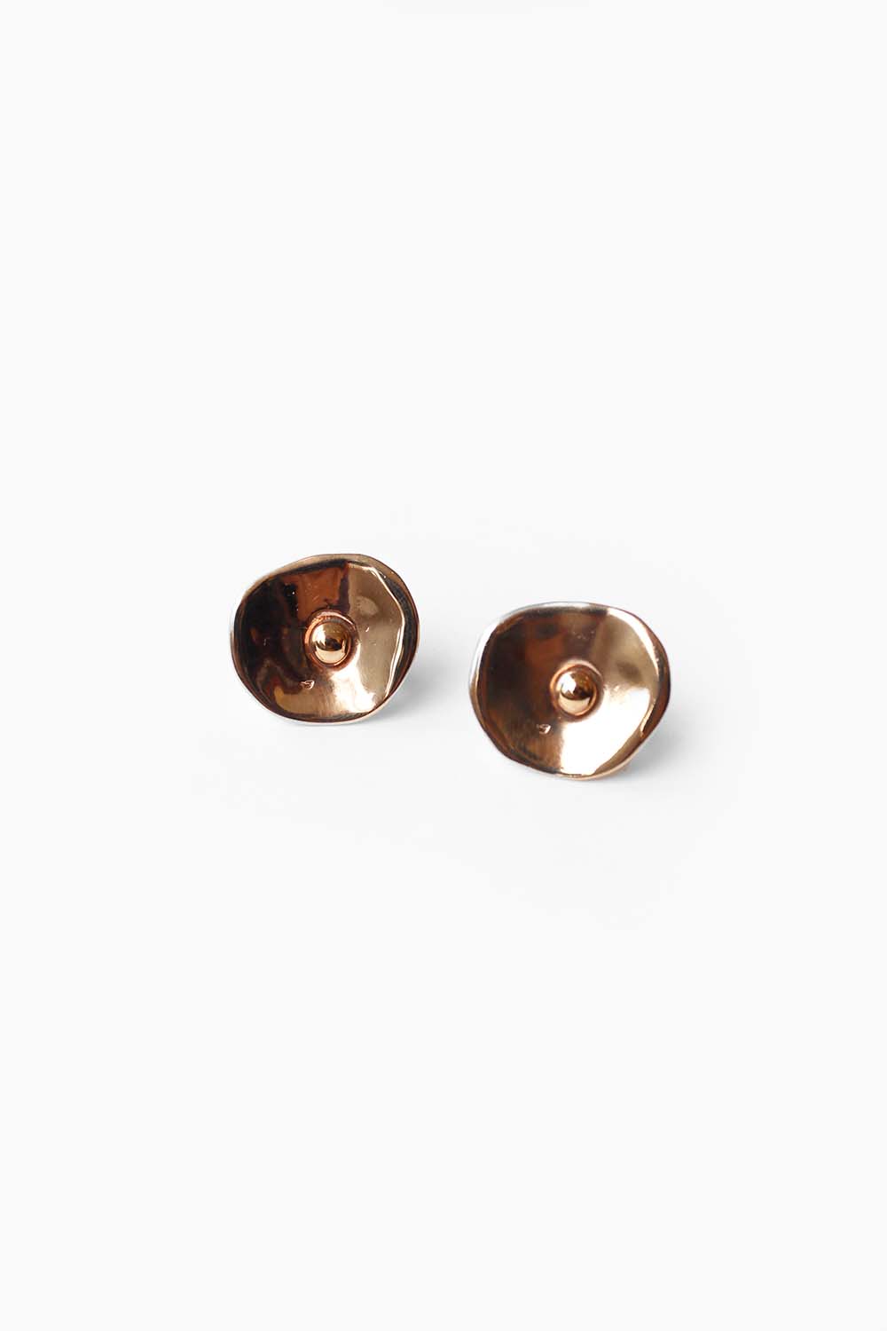 Papaveri Bronze Earrings