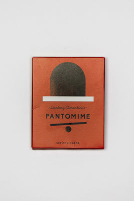 Pantomime Card Set – Moth