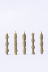 Nanao 5 Piece Candle Set