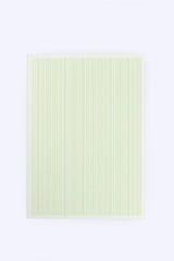 A5 Lined Notebook Pale Green