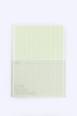 A5 Lined Notebook Pale Green