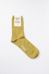 Egyptian Cotton Socks Pistachio Green