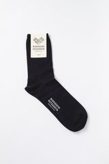 Egyptian Cotton Socks Black