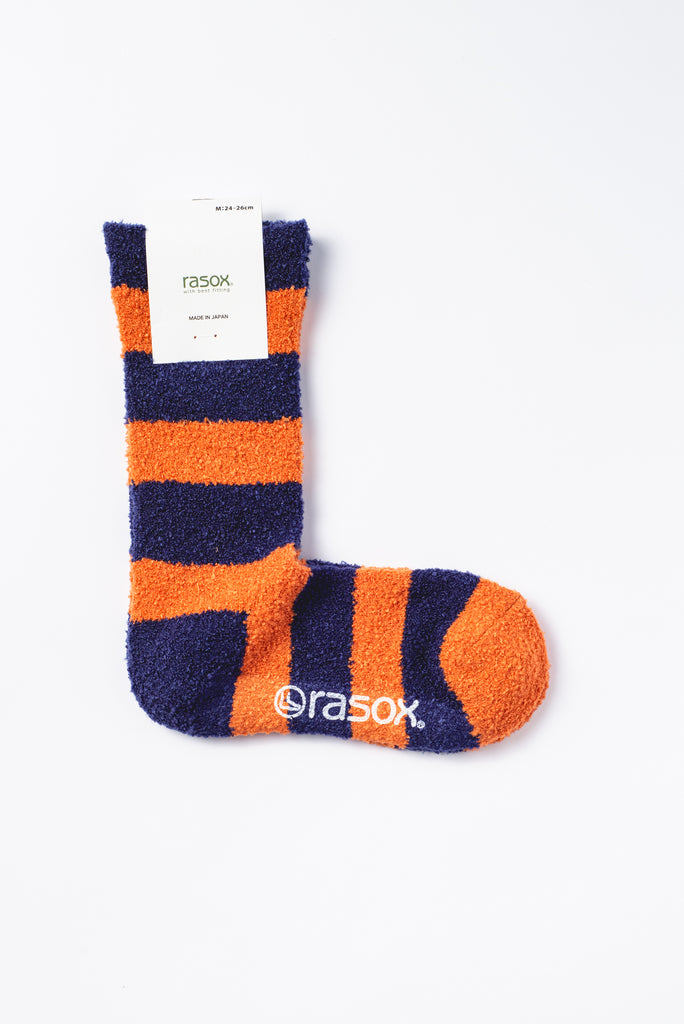 Soft Touch Boucle Socks, Stripe