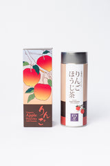 Organic Hojicha Tea with Apple