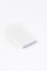 Adhesive Notes, White Grid