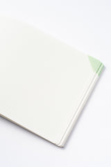 Desk Note Pad Pale Green