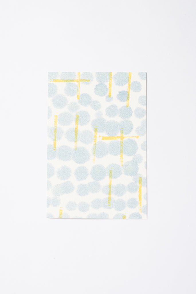 Postcard Dots and Bars