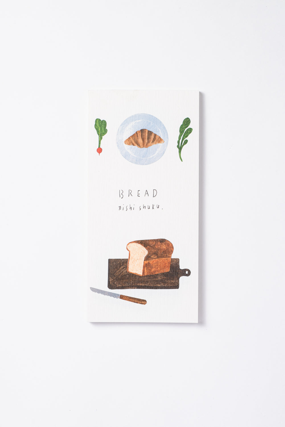 Bread Note Pad