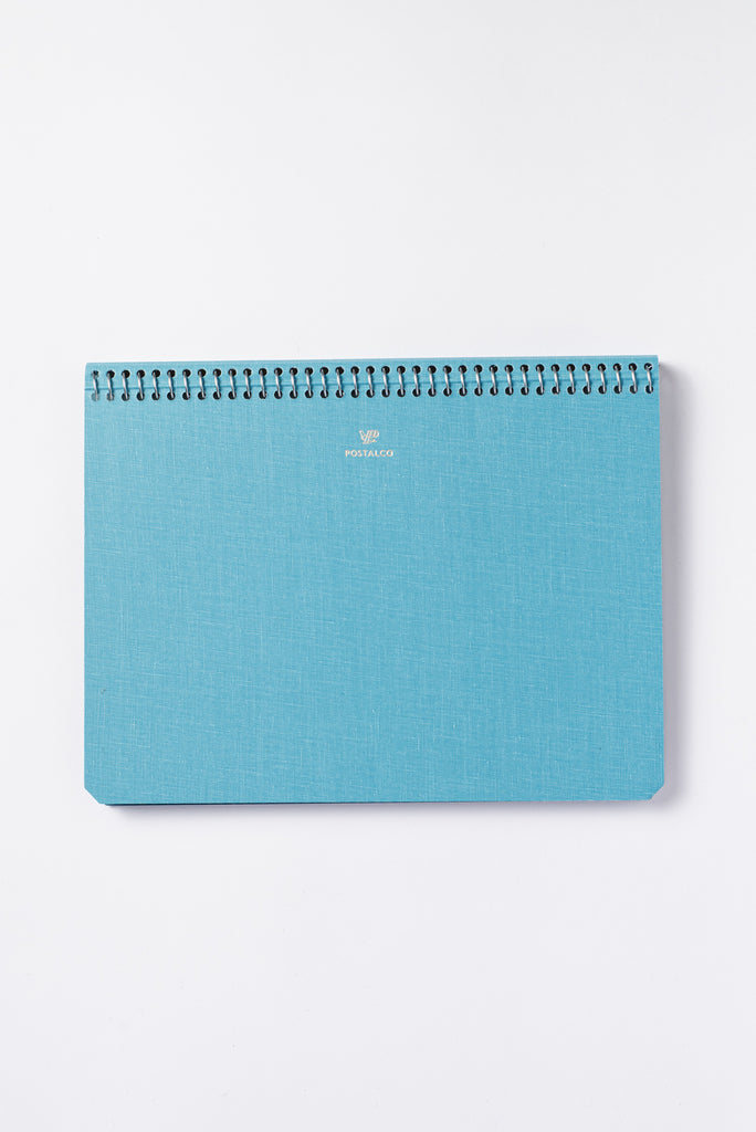 Large Notebook A5 Powder Blue