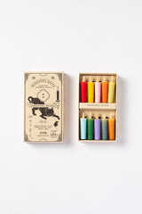 Rice Wax Vivid Color Mini Candles