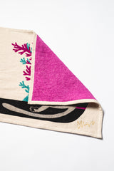 Imabari Cotton Tea Towel, Two Monkeys