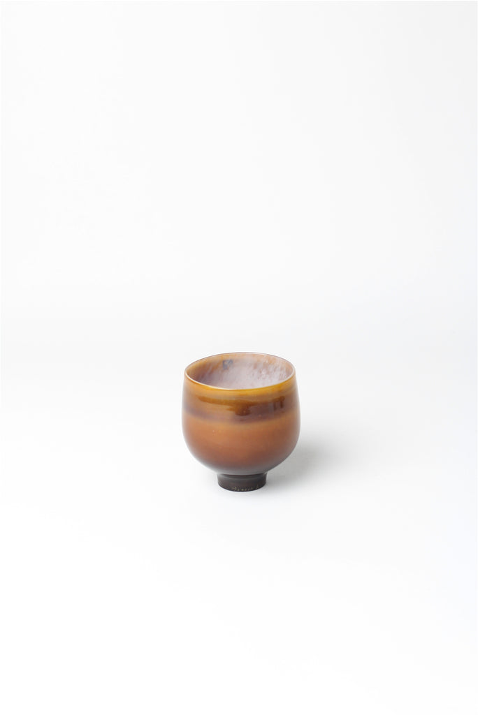 Sake Cup, Brown