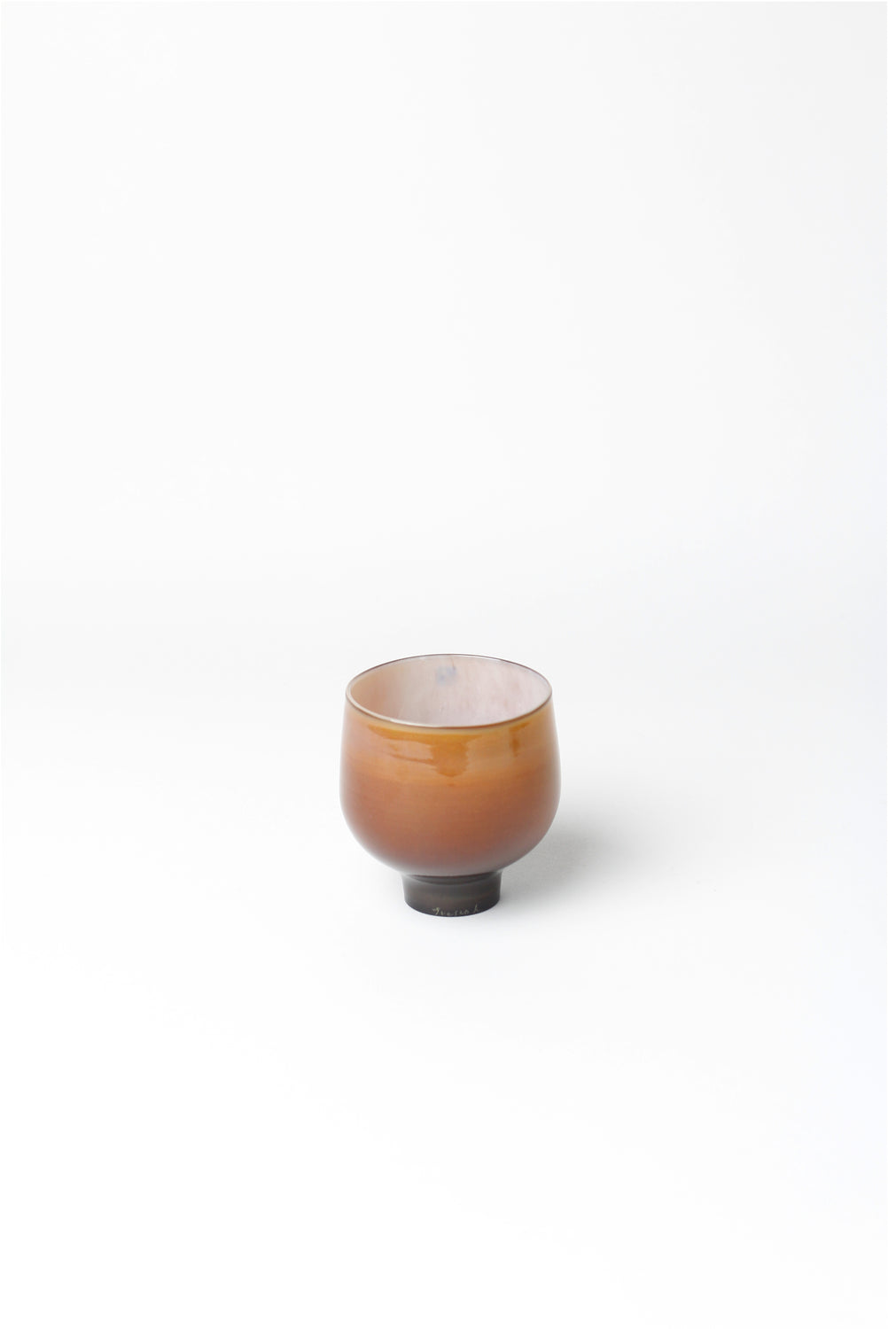 Sake Cup, Brown