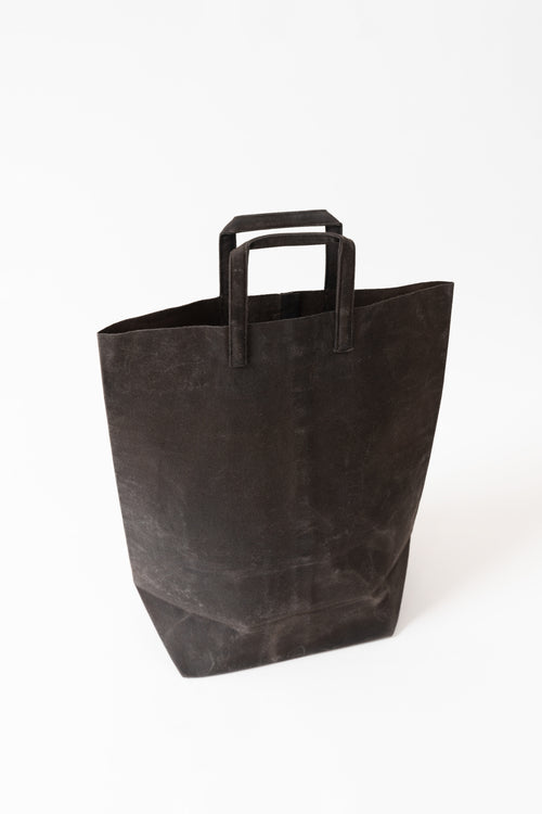 Funagata 003 Waxed Canvas Bag – Moth