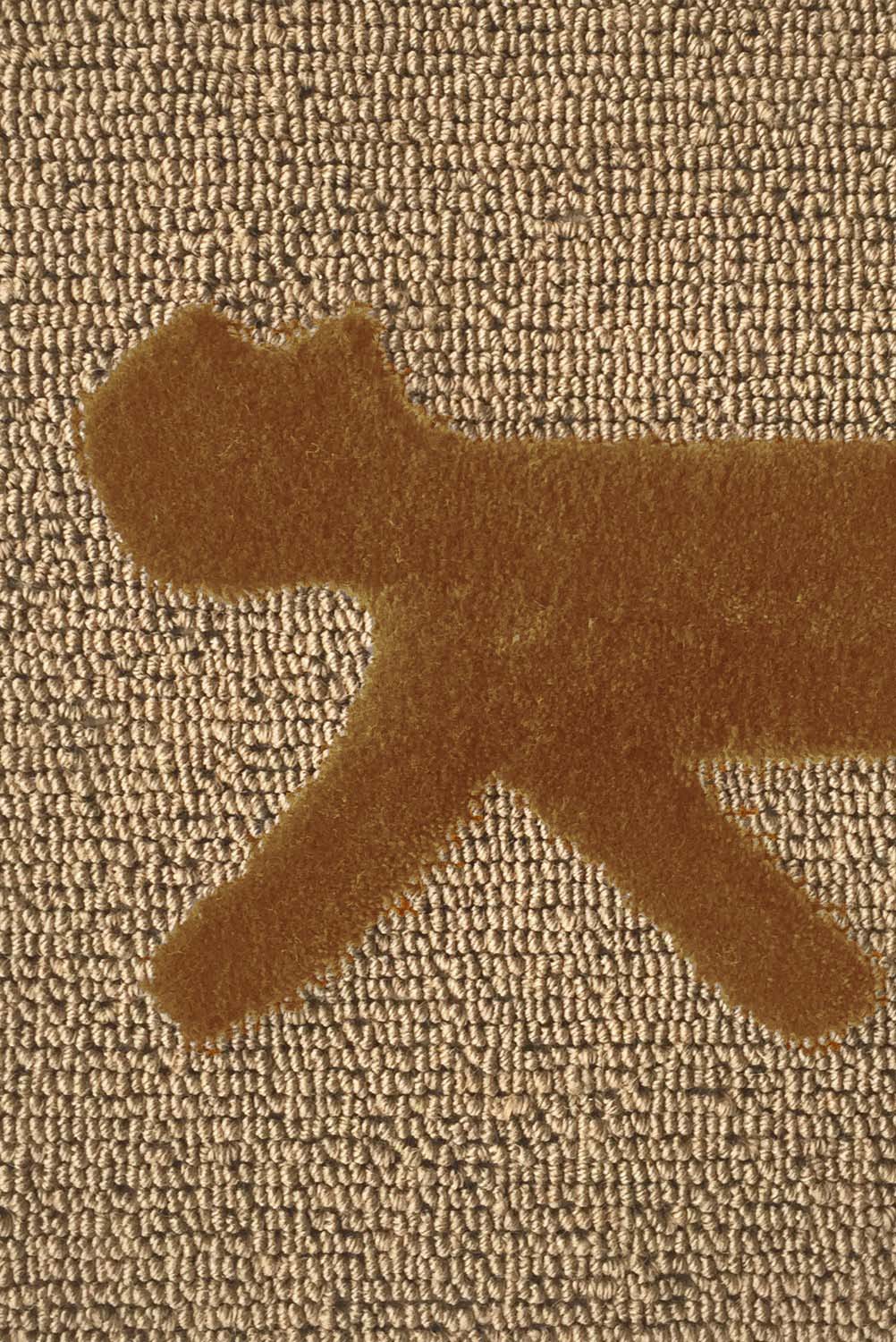 Cat Doormat, "Rondo" Gold