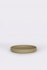 Planter with Saucer, Natural