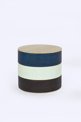 Border 3-Tier Containers, Navy