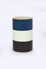 Border 3-Tier Containers, Navy