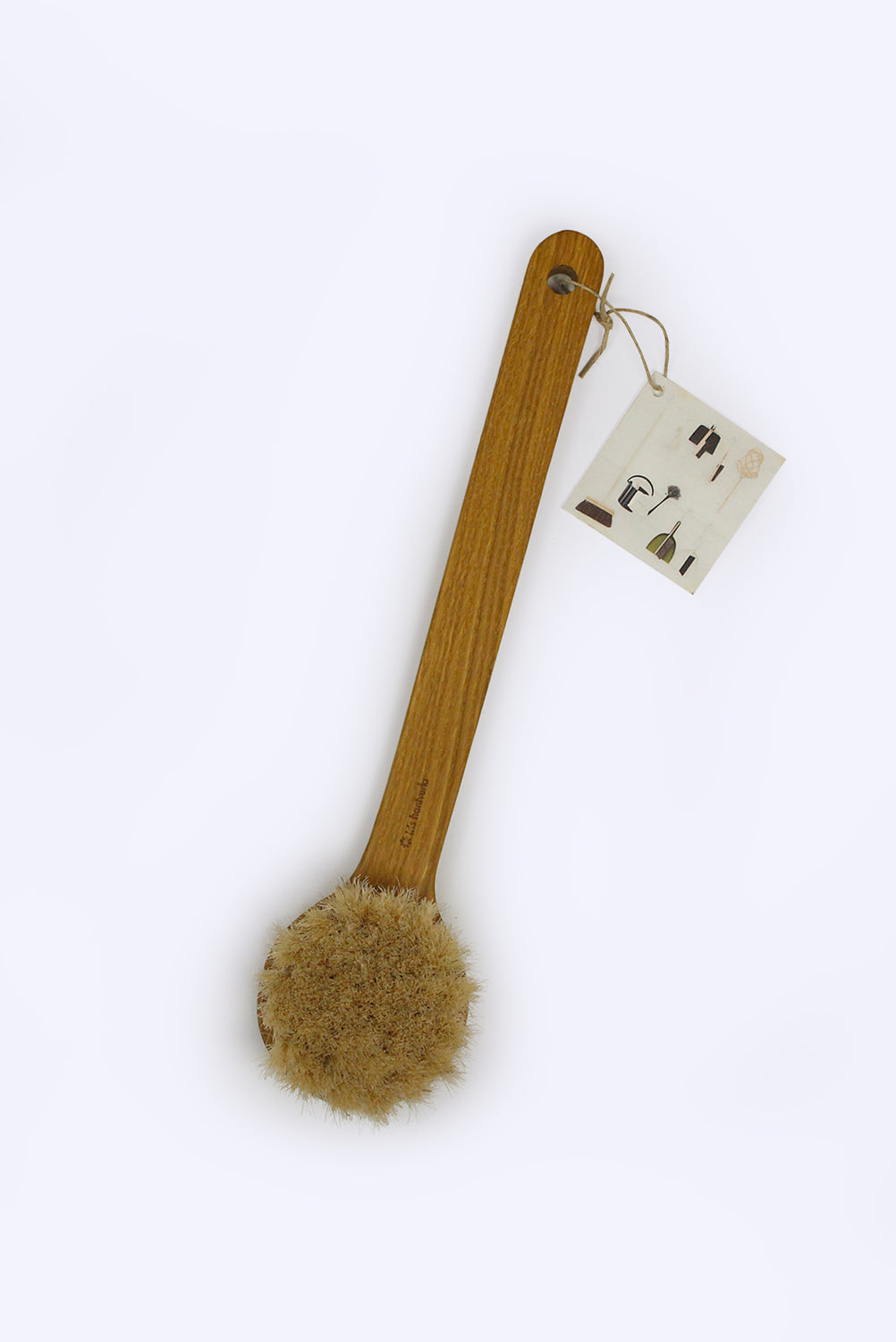 Bath Brush with Handle