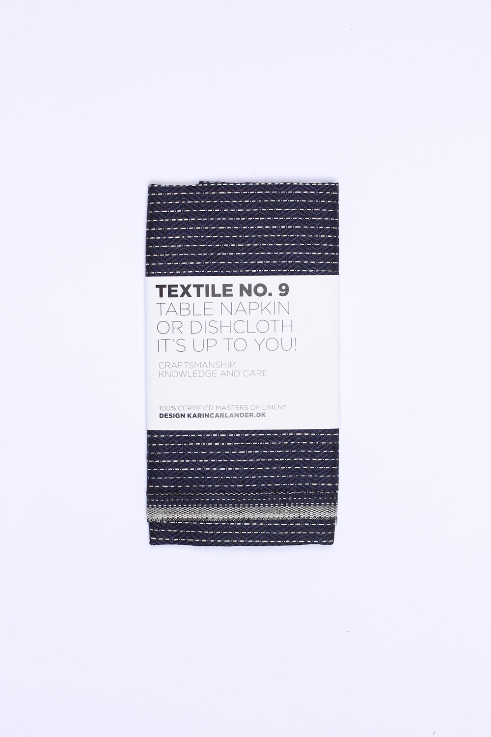 Tea Towel, Textile No. 9 - Zigzag