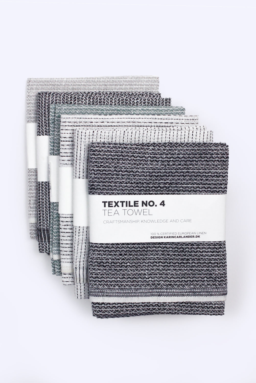 Tea Towel, Textile No. 4 - Sashiko