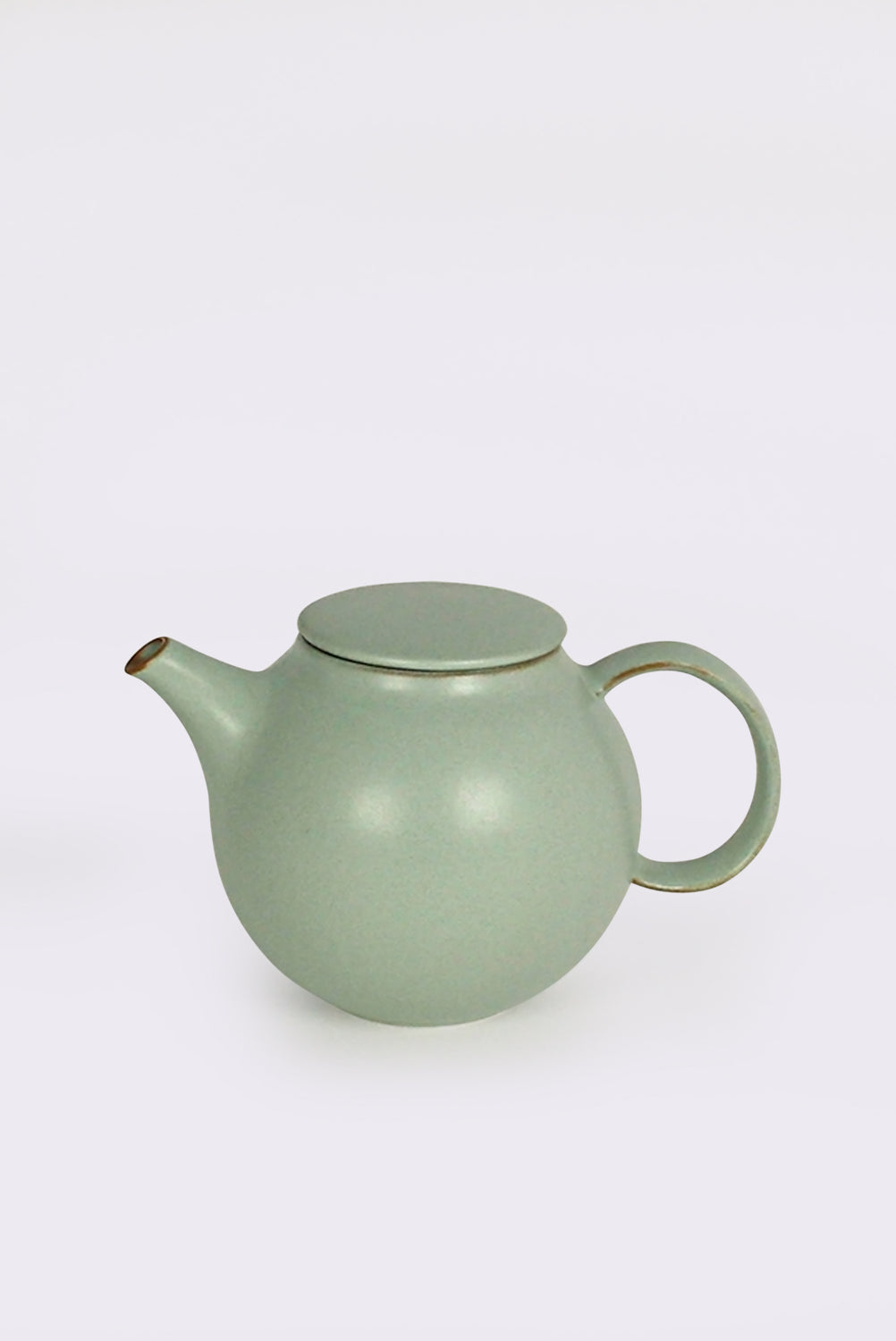 Pebble Teapot (Moss Green)