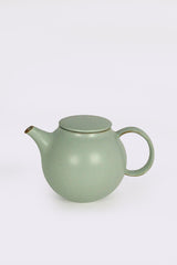 Pebble Teapot (Moss Green)