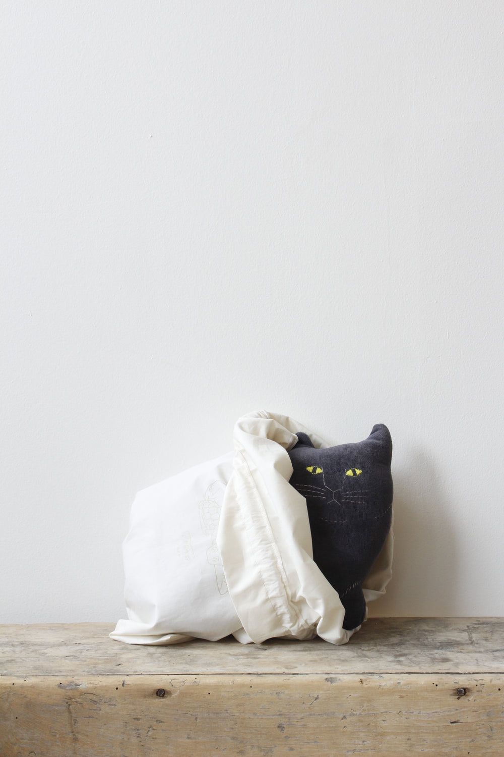 Black Cat Cushion, B