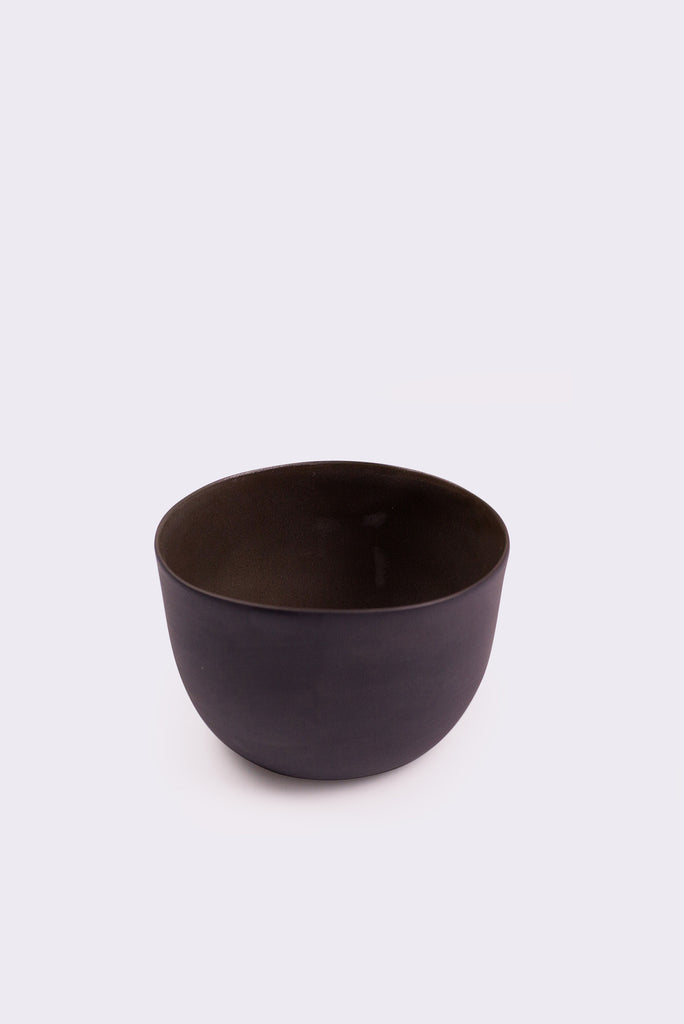 Medium Linum Bowl Black