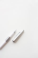 Chrome Mechanical Pencil with Plastic Grip