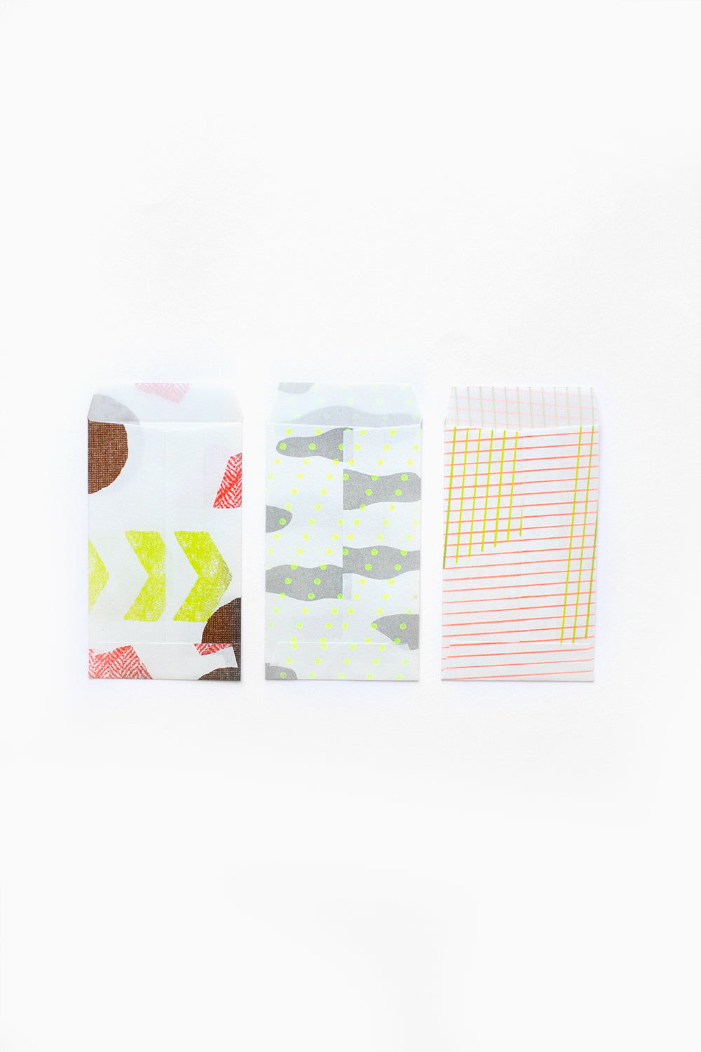 Mini Envelopes Set (White )