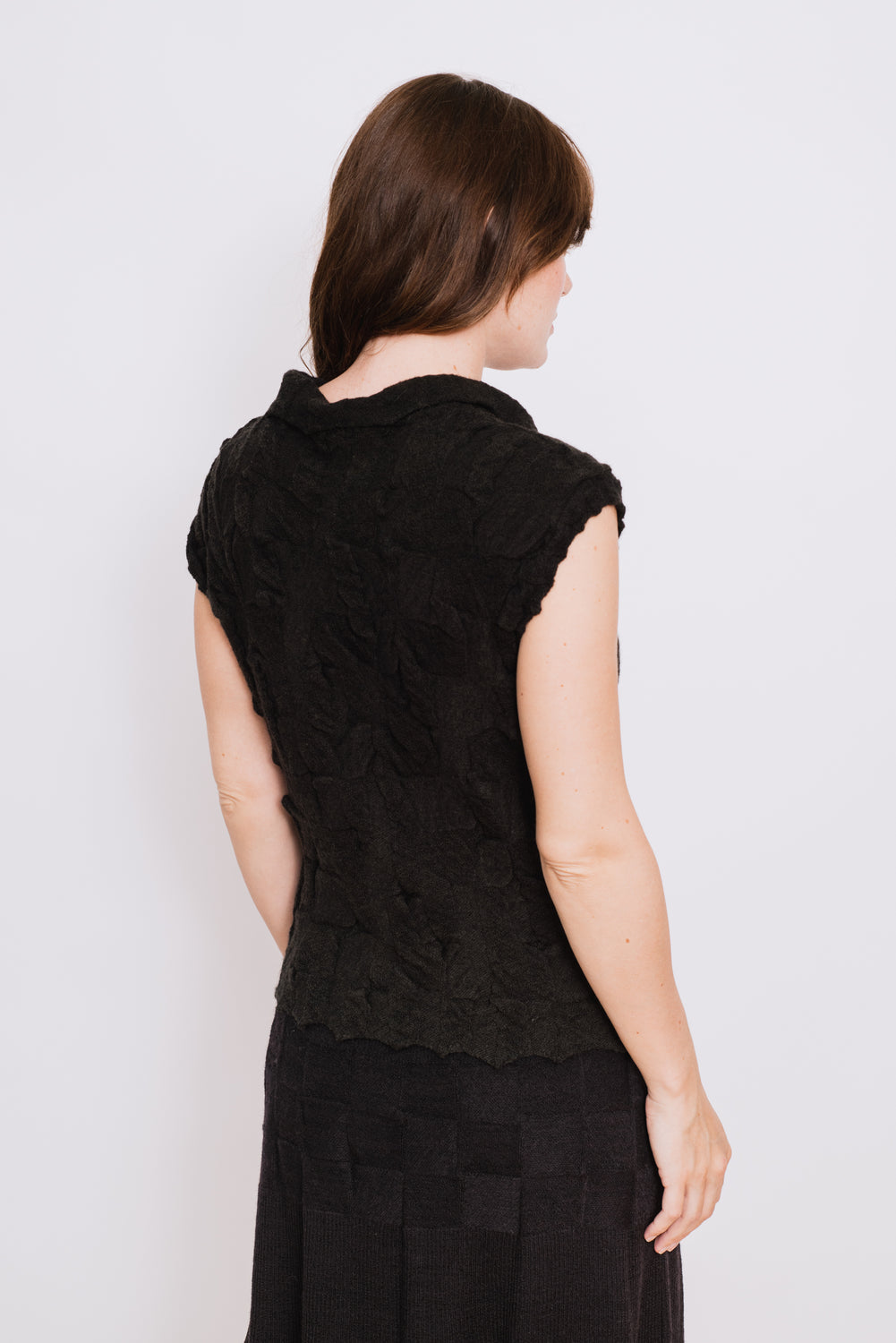 Cap Sleeve Cardigan, Black