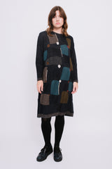 Knit Dress Dark Blue