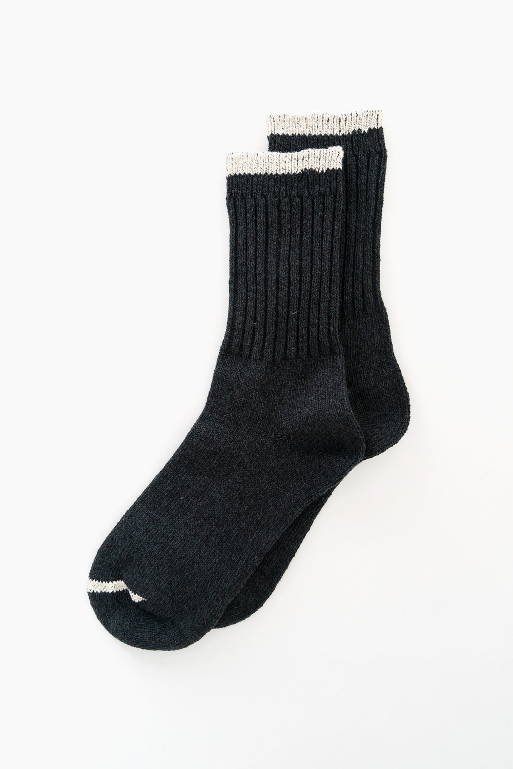 Silk Cotton Socks Black