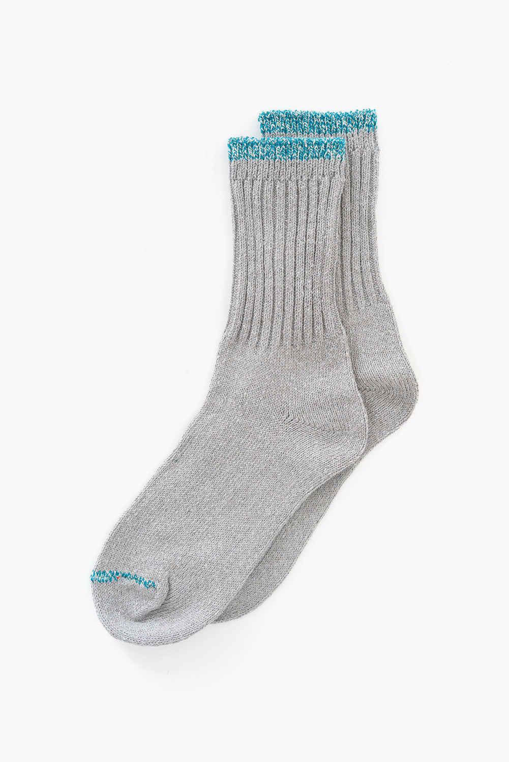 Silk Cotton Socks Grey