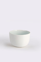 Medium Linum Bowl White