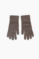 Merino Wool Gloves Brown