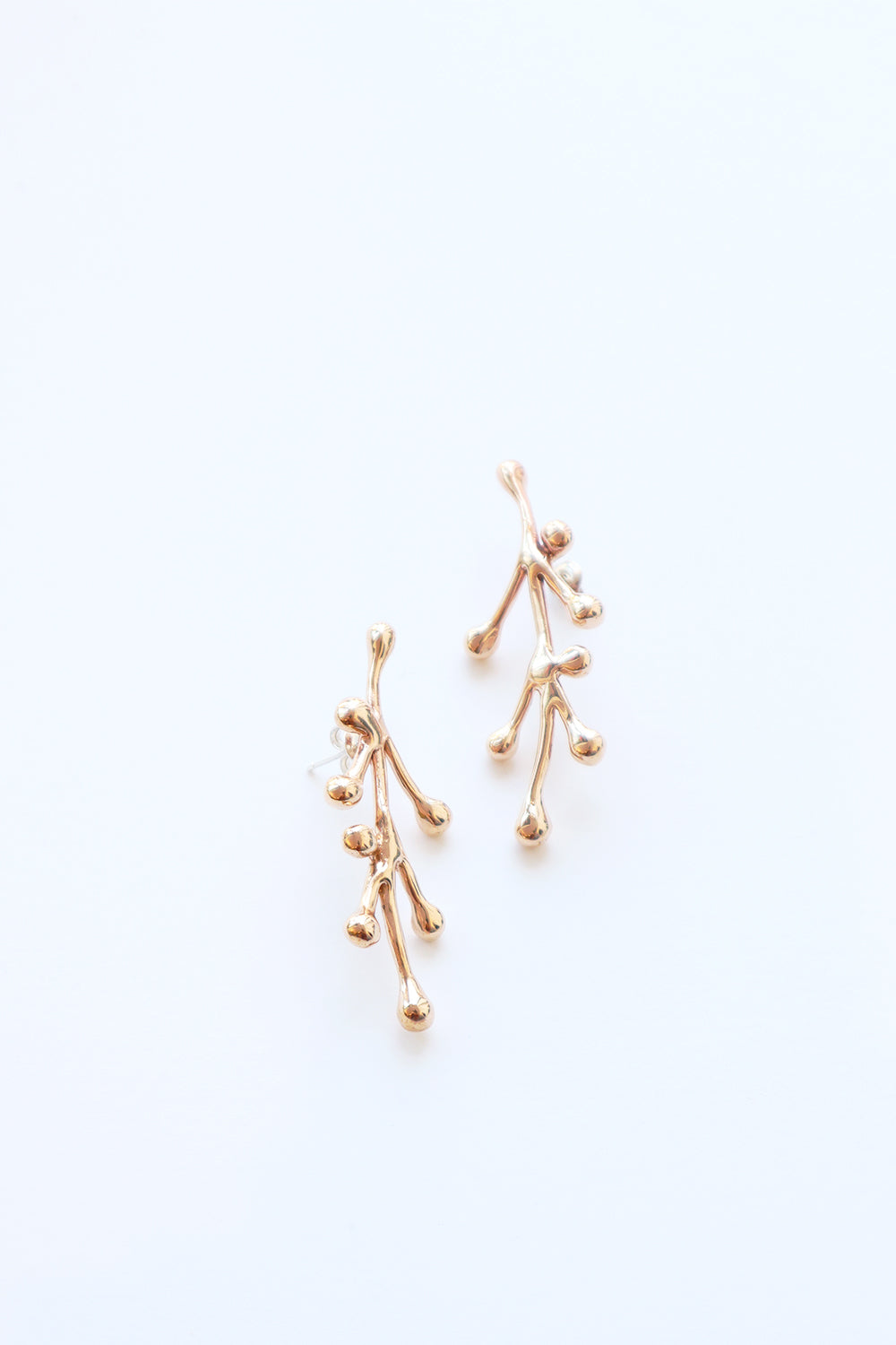 Pistilli-12 Bronze Earrings
