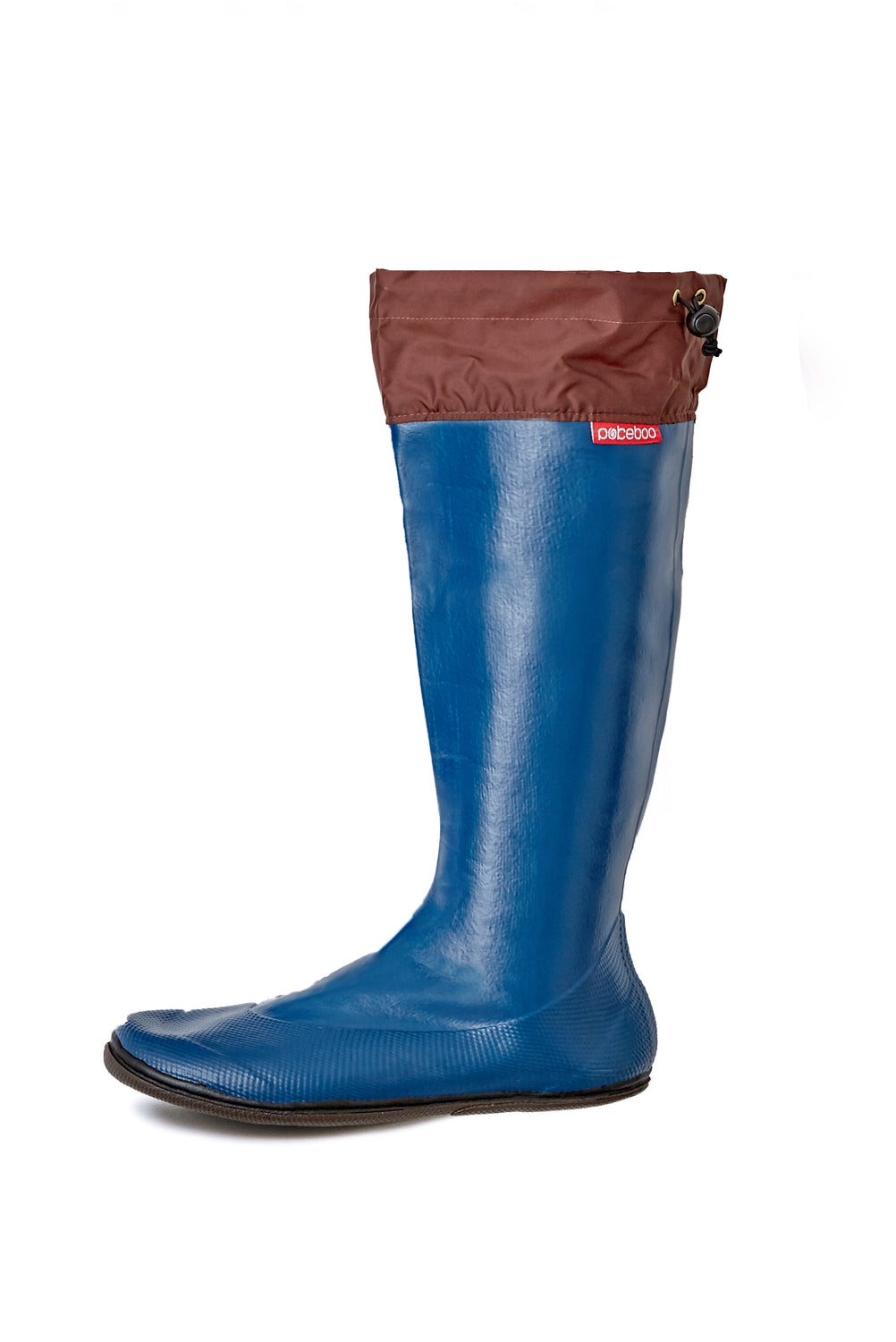 Blue Rain Boots