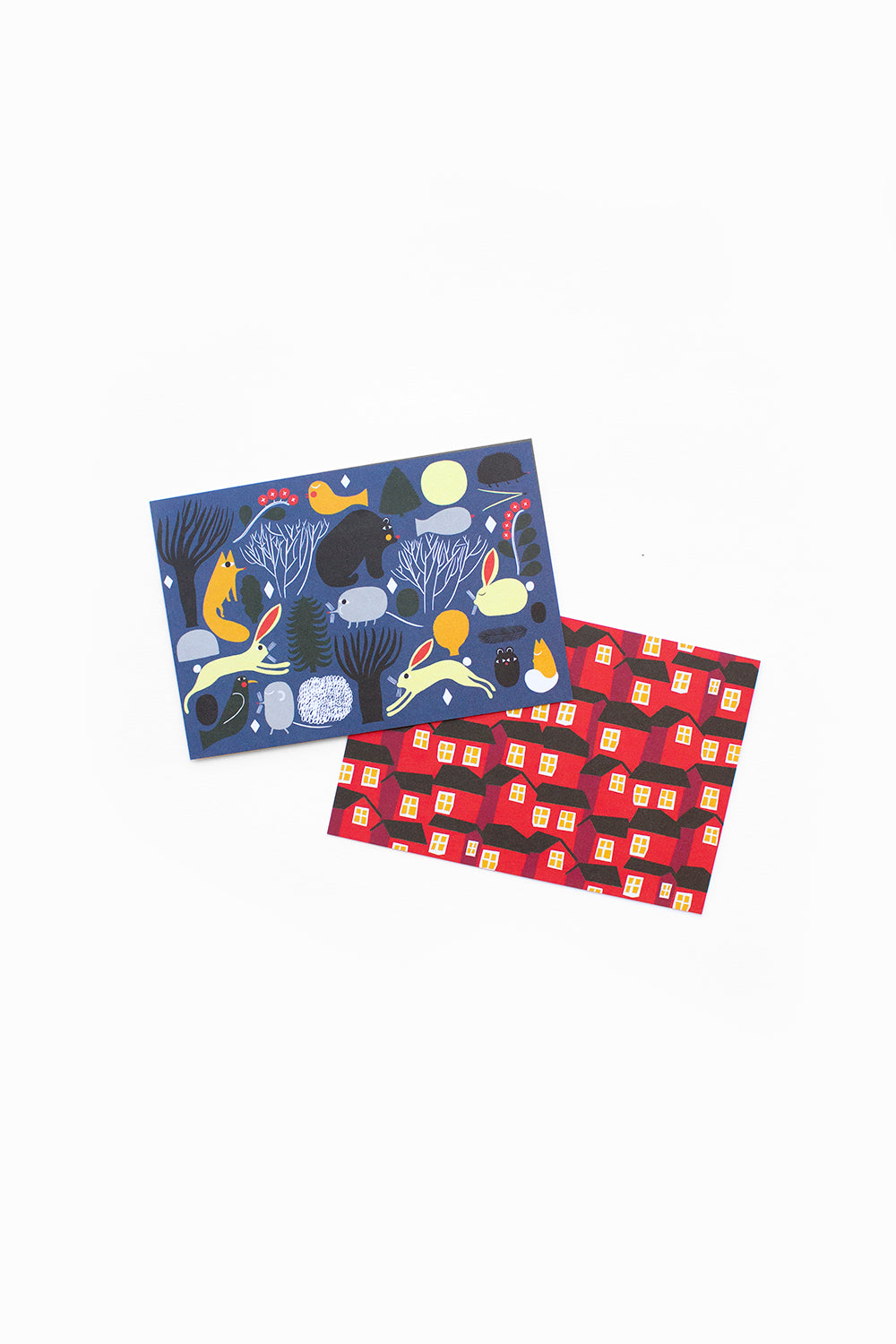 Marimekko Postcard Box, Set of 100 – Moth